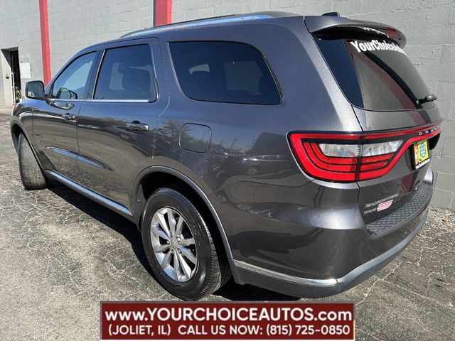 2017 Dodge Durango SXT AWD - 22621829 - 2