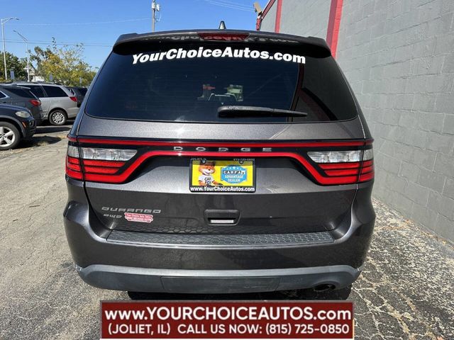 2017 Dodge Durango SXT AWD - 22621829 - 3