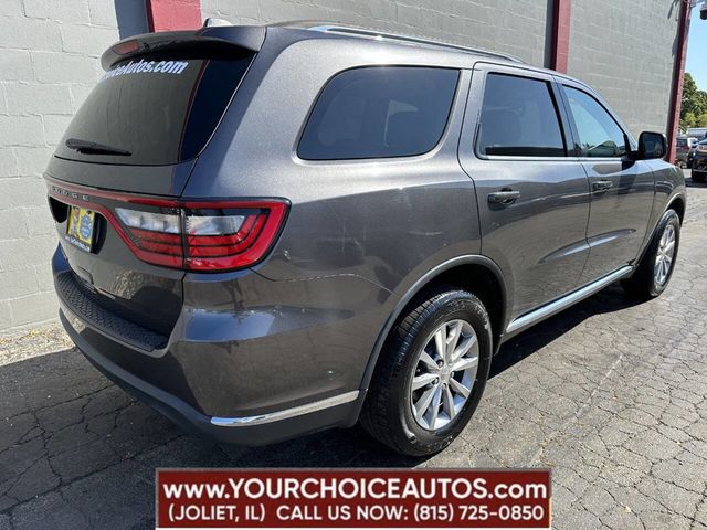 2017 Dodge Durango SXT AWD - 22621829 - 4