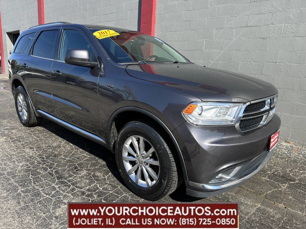 2017 Dodge Durango SXT AWD - 22621829 - 6