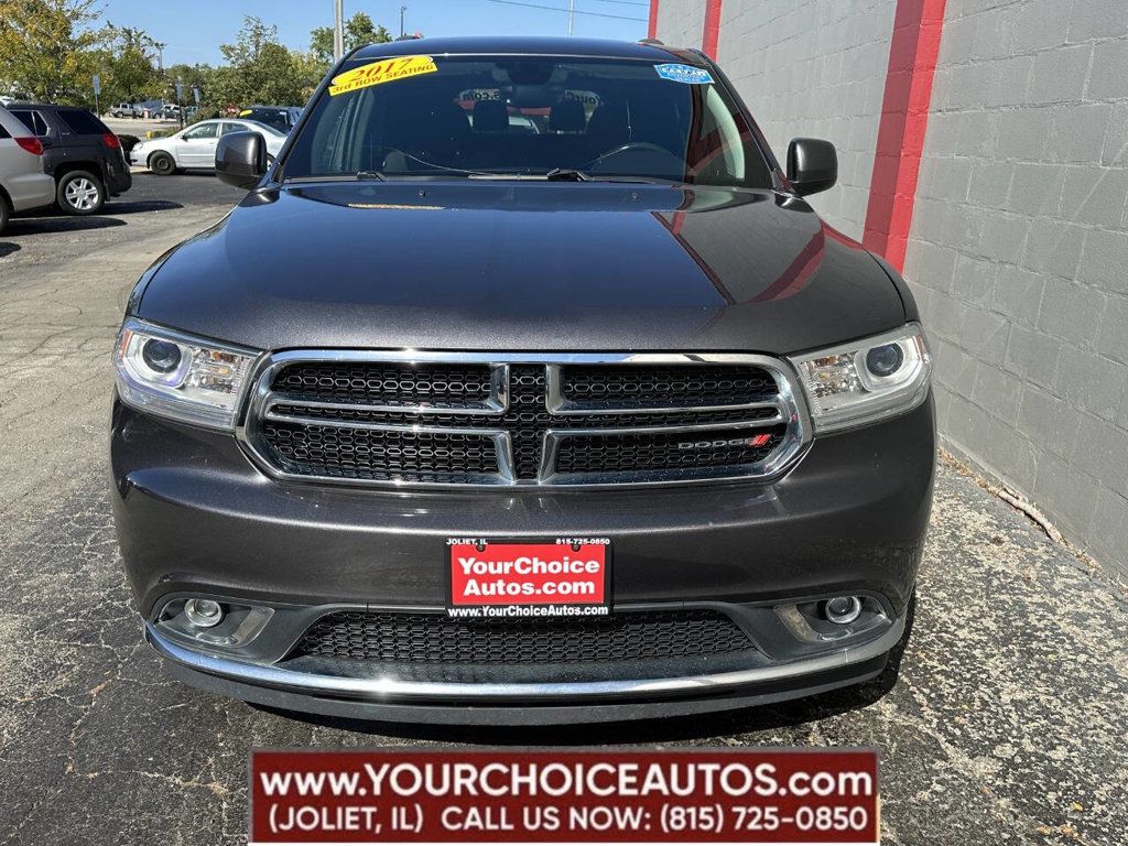 2017 Dodge Durango SXT AWD - 22621829 - 7