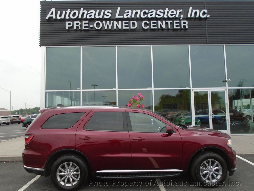 2017 Dodge Durango SXT AWD - 22514497