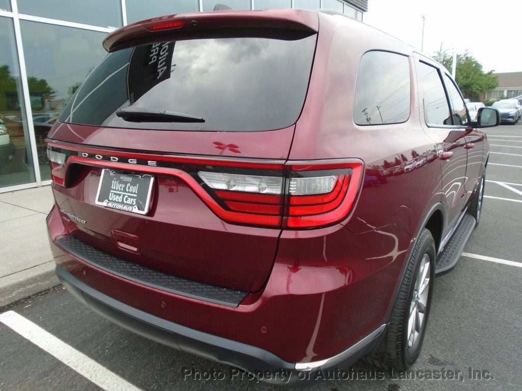 2017 Dodge Durango SXT AWD - 22514497 - 1