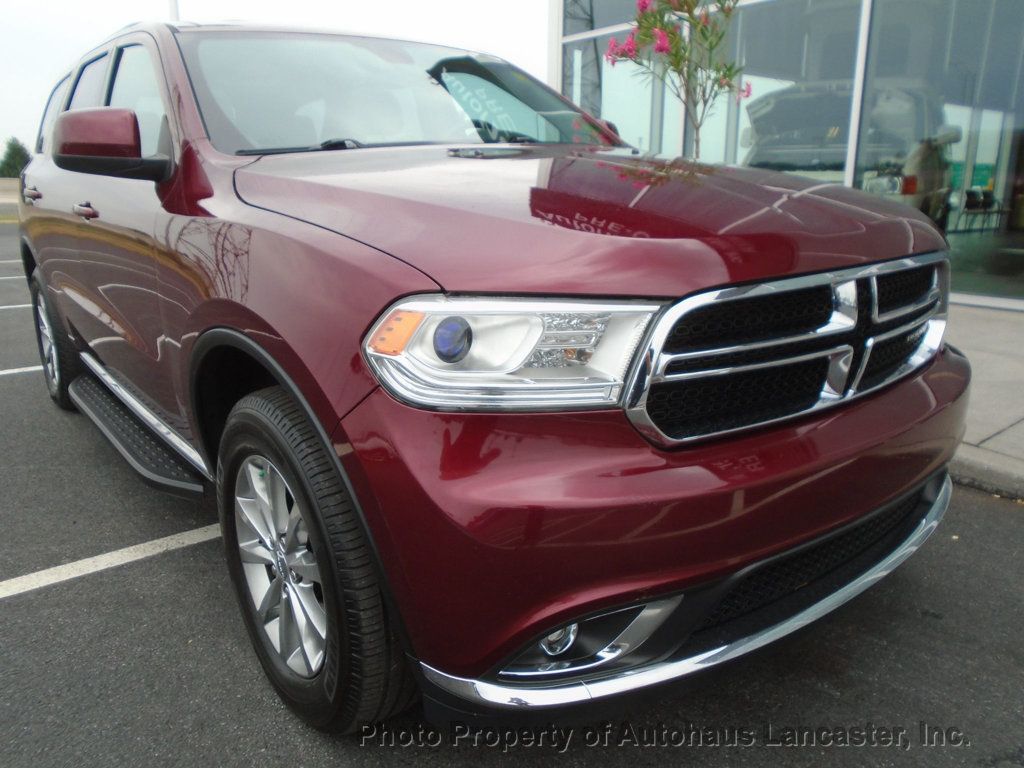 2017 Dodge Durango SXT AWD - 22514497 - 2