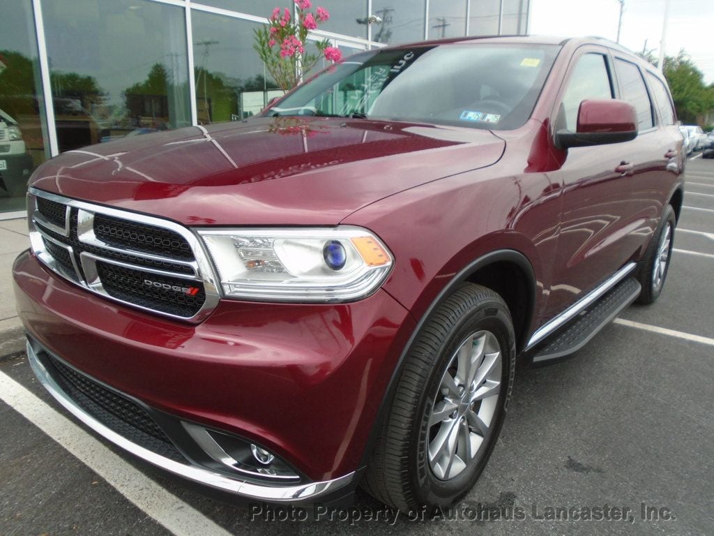 2017 Dodge Durango SXT AWD - 22514497 - 5