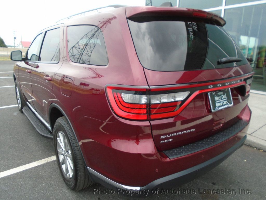 2017 Dodge Durango SXT AWD - 22514497 - 6