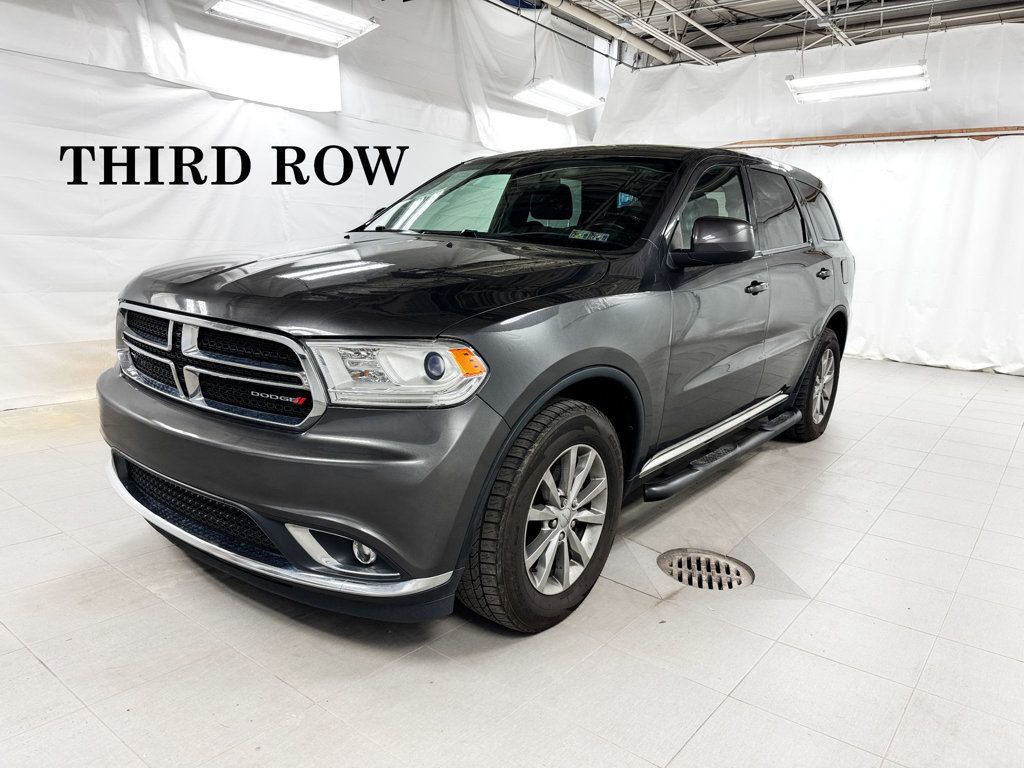 2017 Dodge Durango SXT AWD - 23021212 - 0