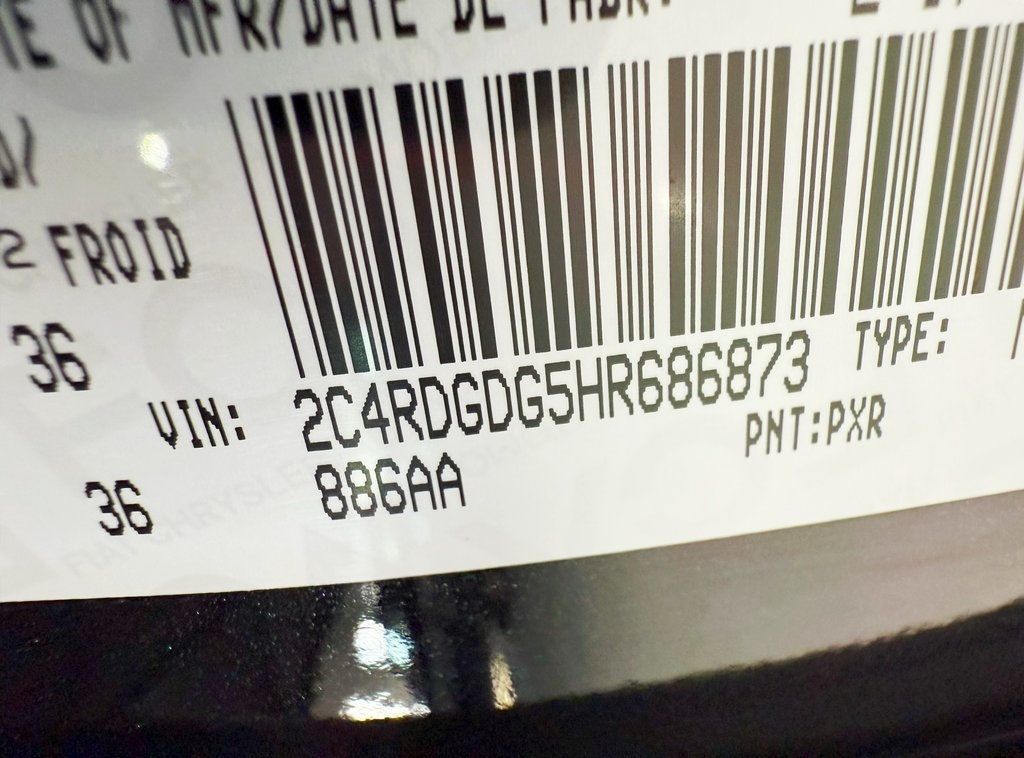 2017 Dodge Grand Caravan Crew - 22919957 - 27