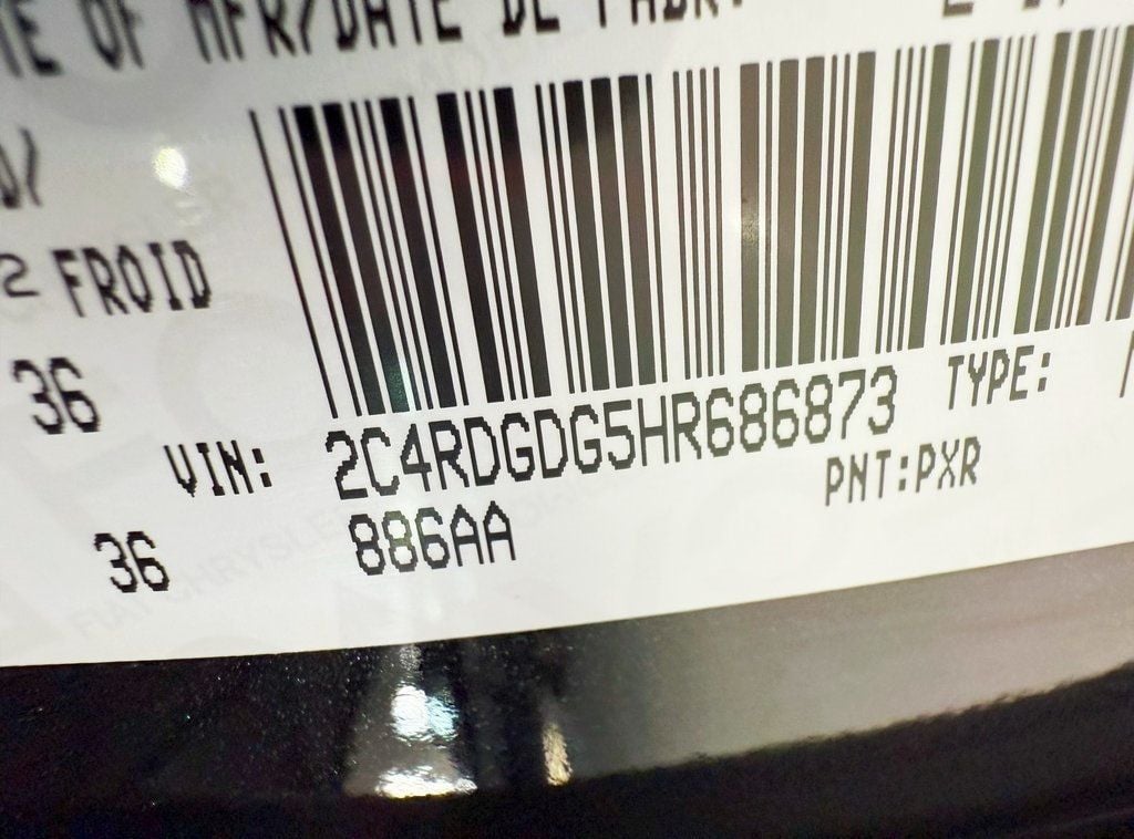 2017 Dodge Grand Caravan Crew - 22919957 - 33