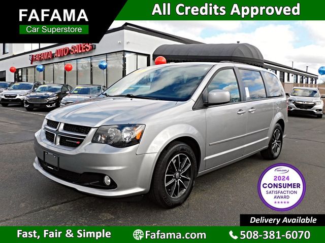 2017 Dodge Grand Caravan GT - 22355740 - 0