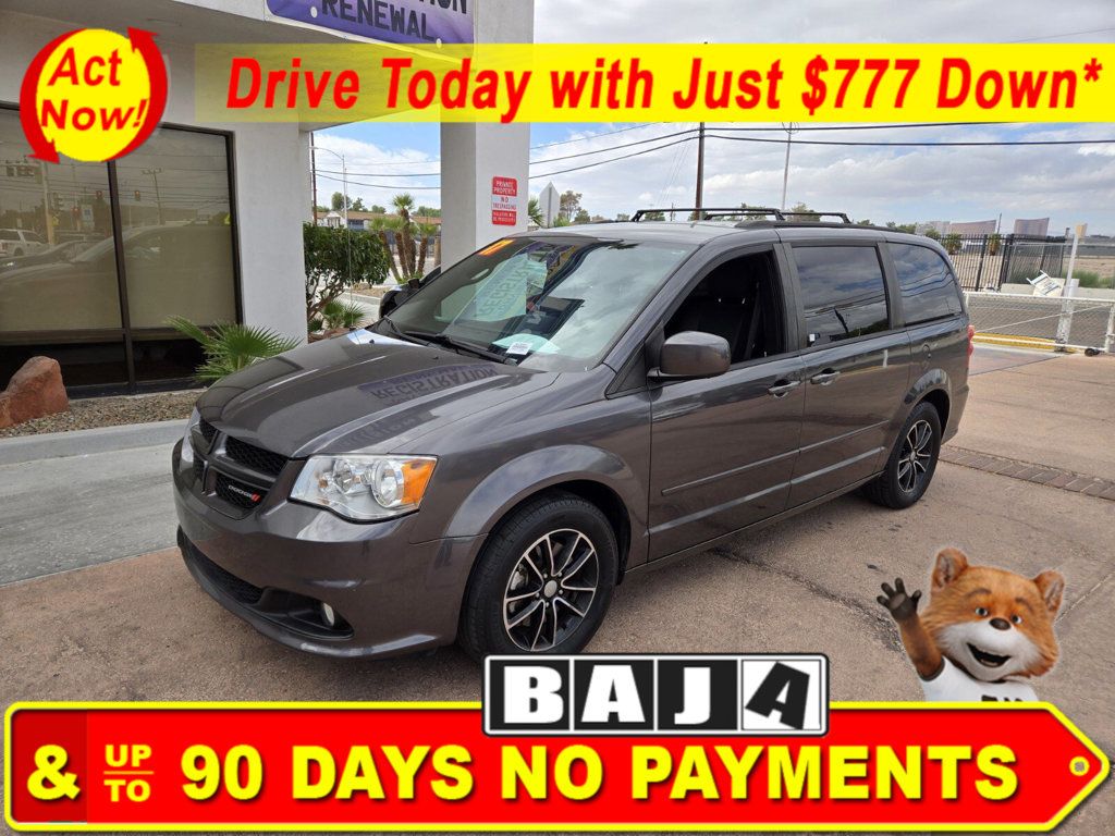 2017 Dodge Grand Caravan GT Wagon - 22928650 - 0