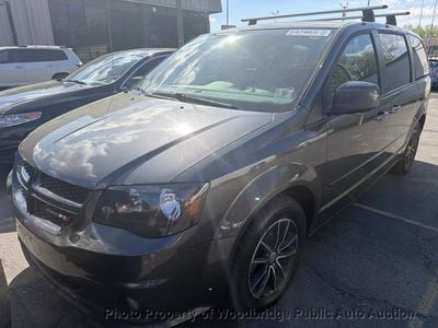 2017 Dodge Grand Caravan - 2C4RDGEG1HR657112