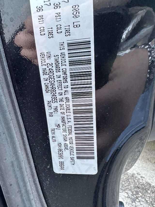 2017 Dodge Grand Caravan GT Wagon - 23017464 - 32