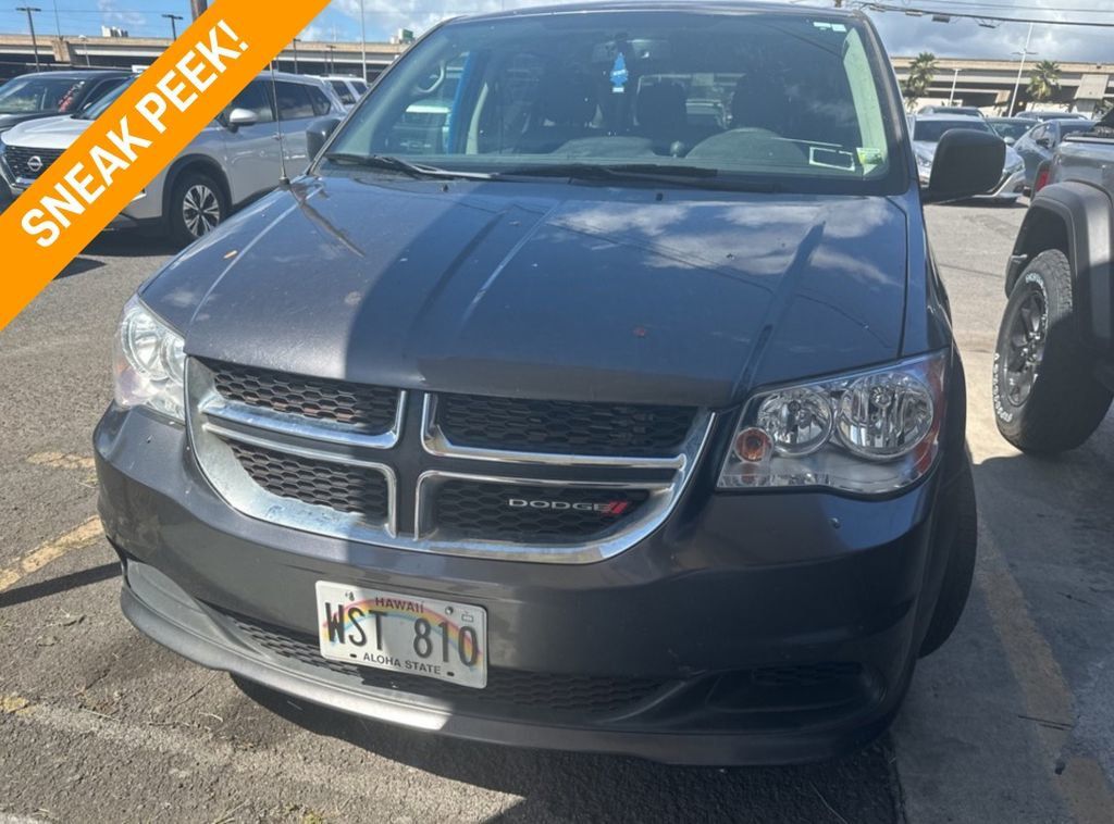 2017 Dodge Grand Caravan SE - 22941580 | Video 1