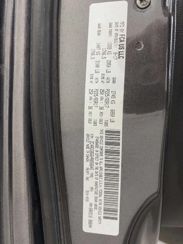 2017 Dodge Grand Caravan SE Plus Wagon - 22948535 - 37