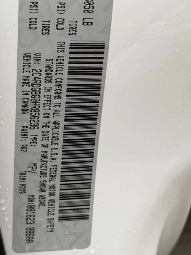 2017 Dodge Grand Caravan SE Plus Wagon - 22970213 - 16