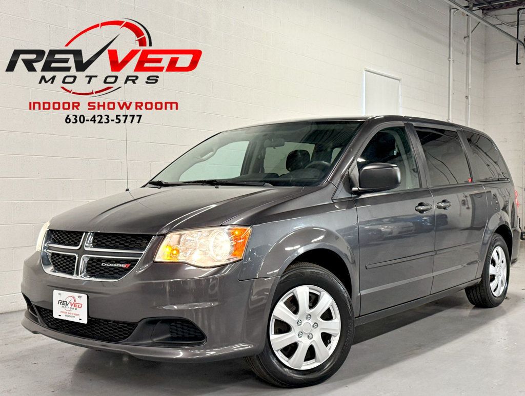 2017 Dodge Grand Caravan SE Wagon - 22668966 - 0