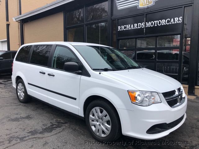 2017 Dodge Grand Caravan SE Wagon - 21205391 - 0