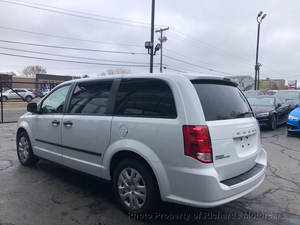 2017 Dodge Grand Caravan SE Wagon - 21205391 - 9