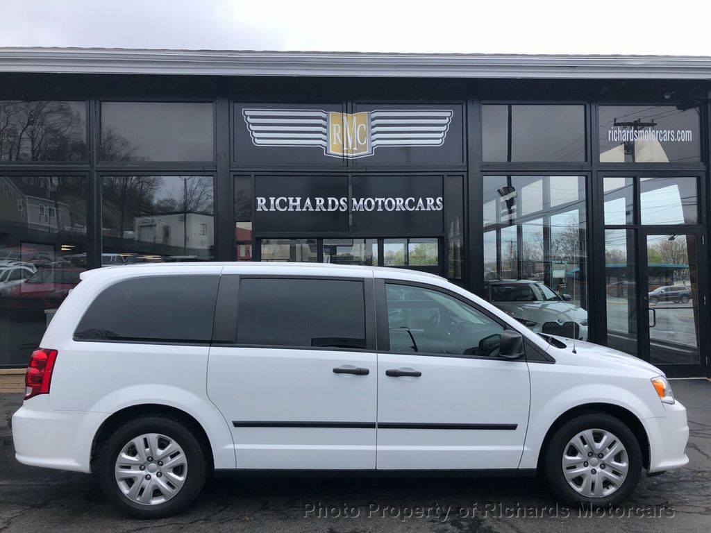 2017 Dodge Grand Caravan SE Wagon - 21205391 - 1