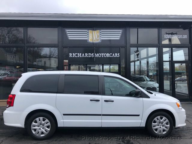 2017 Dodge Grand Caravan SE Wagon - 21205391 - 1