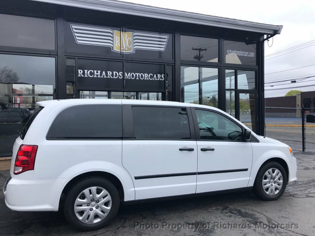 2017 Dodge Grand Caravan SE Wagon - 21205391 - 2
