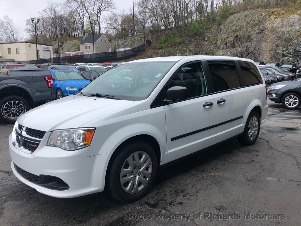 2017 Dodge Grand Caravan SE Wagon - 21205391 - 8