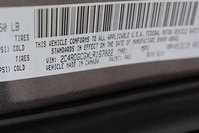 2017 DODGE GRAND CARAVAN SXT - 22978146 - 31