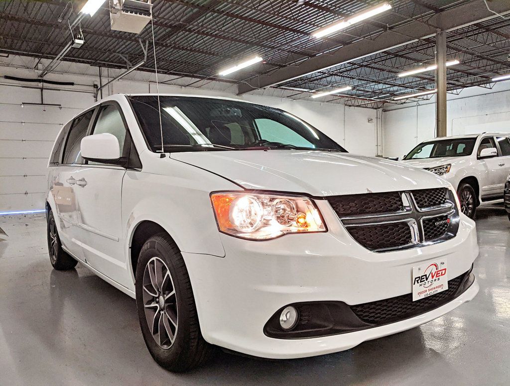 2017 Dodge Grand Caravan SXT Wagon - 22352661 - 7