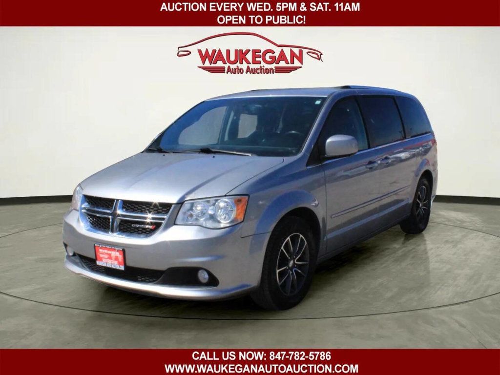2017 Dodge Grand Caravan SXT Wagon - 23016162 | Video 1