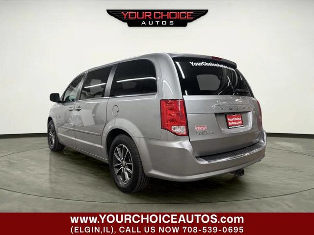 2017 Dodge Grand Caravan SXT Wagon - 22996138 - 2