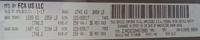 2017 Dodge Grand Caravan SXT Wagon - 22981052 - 5