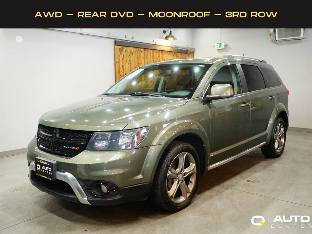 2017 Dodge Journey  - 22723198 - 0