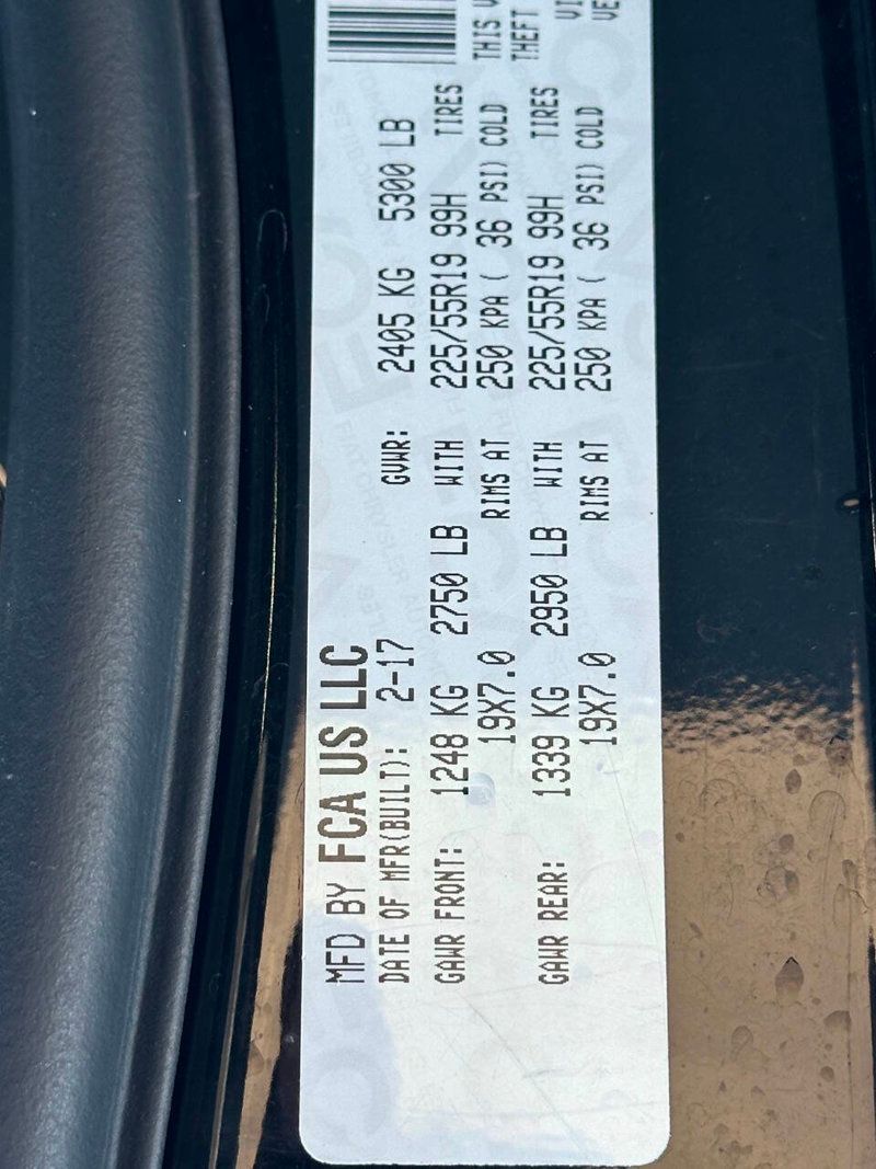 2017 Dodge Journey Crossroad 4dr SUV - 22912819 - 19