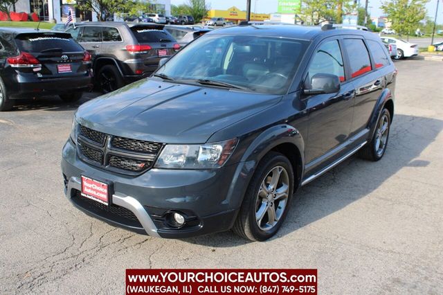 2017 Dodge Journey Crossroad AWD 4dr SUV - 22446932 - 0