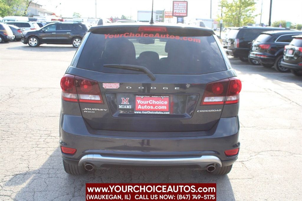 2017 Dodge Journey Crossroad AWD 4dr SUV - 22446932 - 3