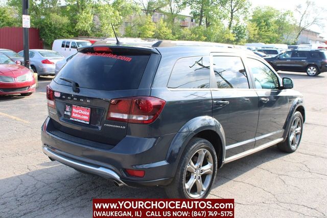 2017 Dodge Journey Crossroad AWD 4dr SUV - 22446932 - 4