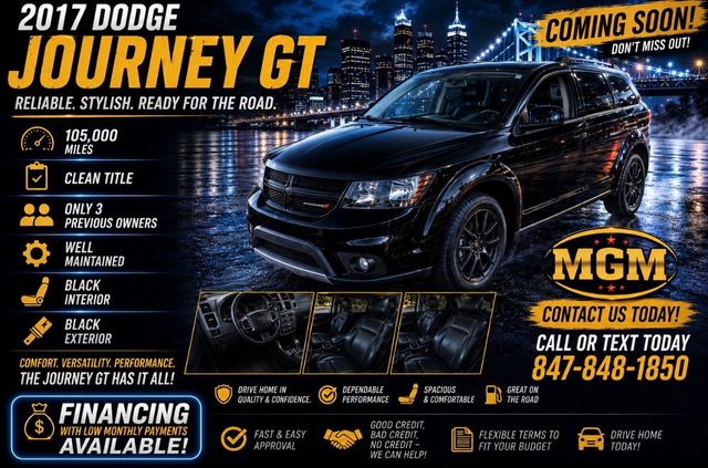 2017 Dodge Journey GT AWD - 23035070 - 0