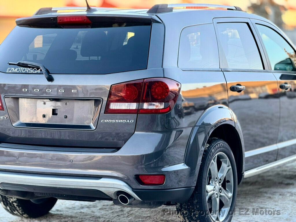 2017 Dodge Journey ONE OWNER!53000 KMS! 7 PASS! CERTIFIED! - 22970320 - 10