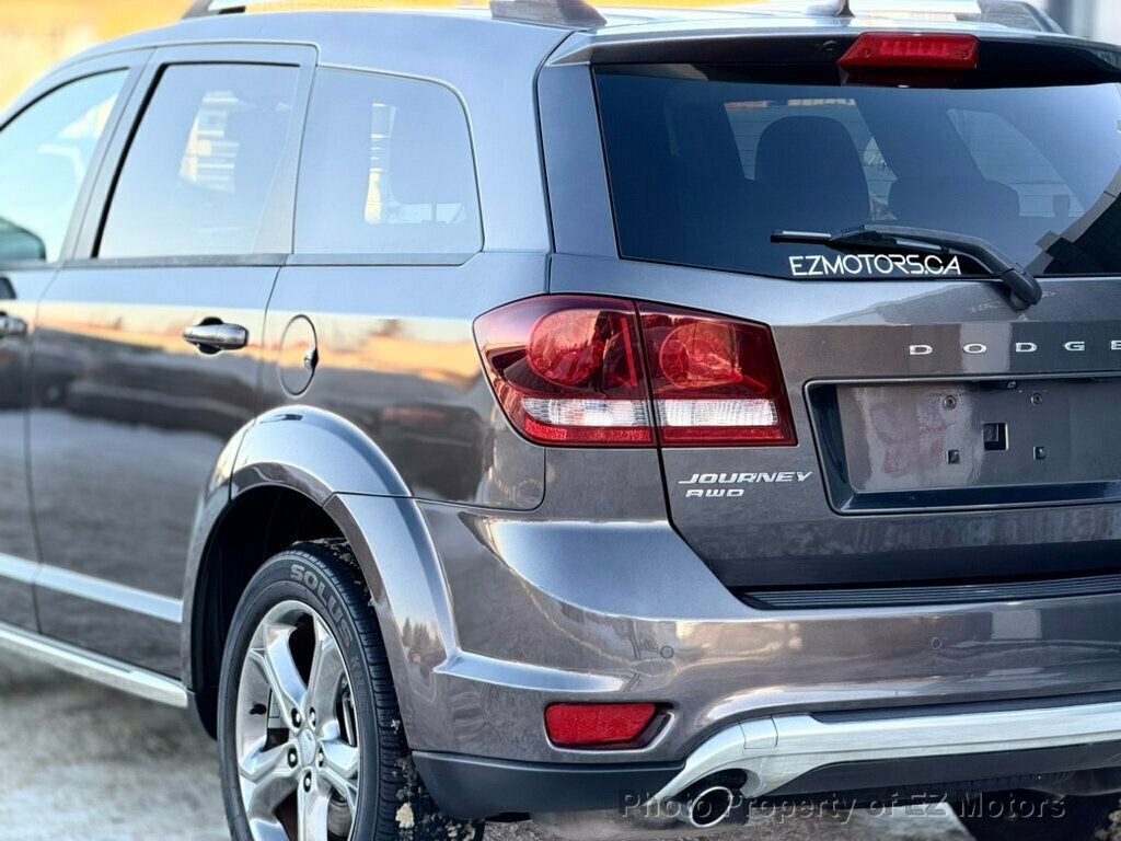 2017 Dodge Journey ONE OWNER!53000 KMS! 7 PASS! CERTIFIED! - 22970320 - 11