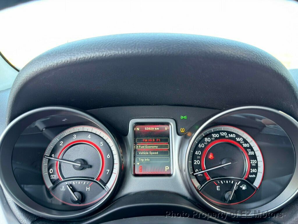 2017 Dodge Journey ONE OWNER!53000 KMS! 7 PASS! CERTIFIED! - 22970320 - 32