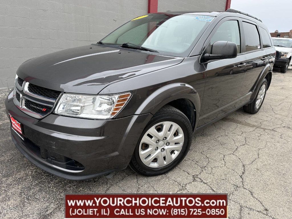 2017 Dodge Journey SE FWD - 22816698 - 0