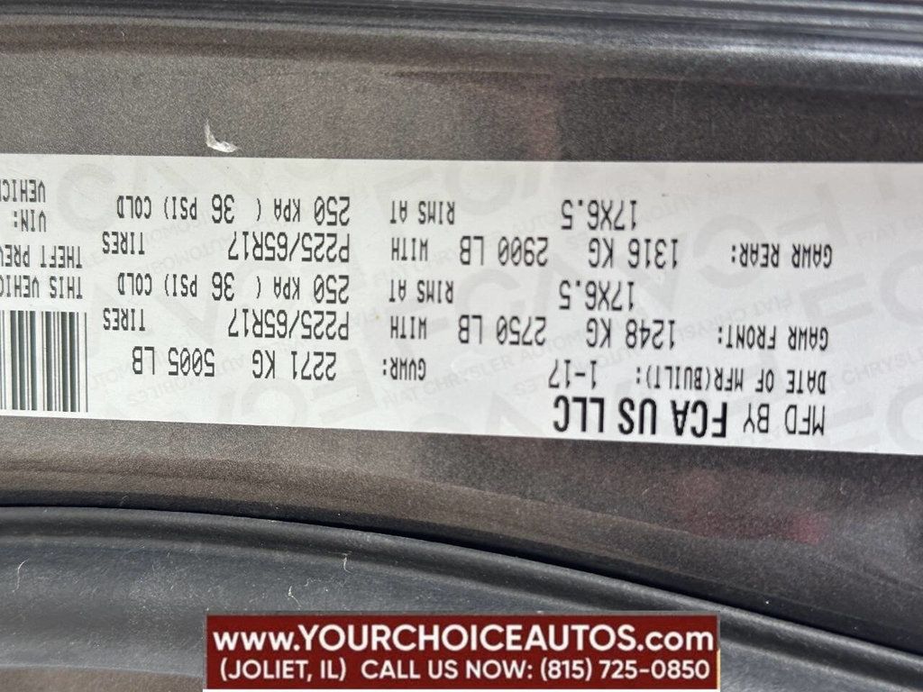 2017 Dodge Journey SE FWD - 22816698 - 16