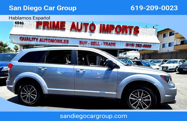 2017 Dodge Journey SE FWD - 22500904 - 0