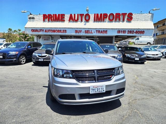 2017 Dodge Journey SE FWD - 22500904 - 2