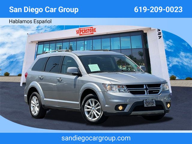 2017 Dodge Journey SXT FWD - 22508169 - 0