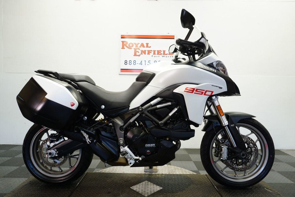 2017 DUCATI MULTISTRADA 950 WHITE ADVENTURE SPORT!!! - 22534378 - 0