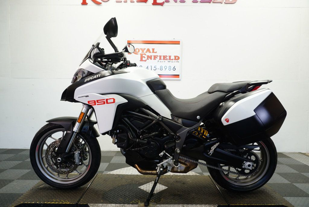 2017 DUCATI MULTISTRADA 950 WHITE ADVENTURE SPORT!!! - 22534378 - 1