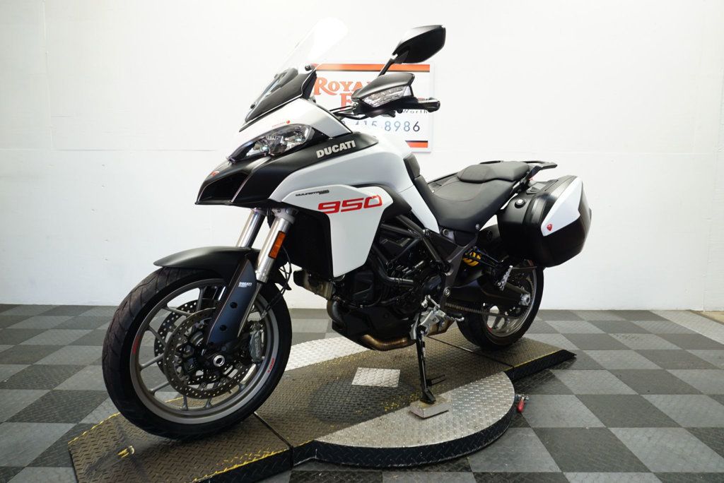 2017 DUCATI MULTISTRADA 950 WHITE ADVENTURE SPORT!!! - 22534378 - 2