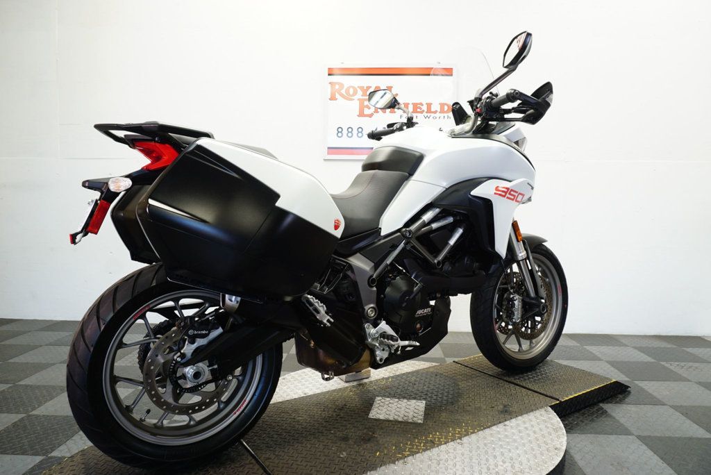 2017 DUCATI MULTISTRADA 950 WHITE ADVENTURE SPORT!!! - 22534378 - 5